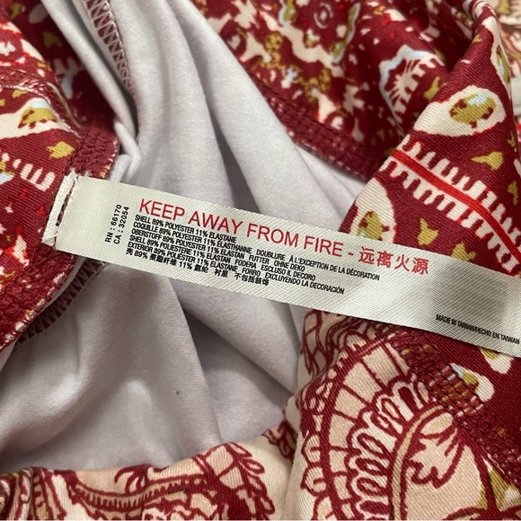 Free People Movement You’re A Peach Leggings - Picture 11 of 12